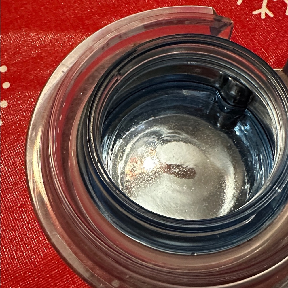 Thierry Mugler Angel Perfuming Body Cream - Silver Designer Jar - Empty - Picture 6 of 8